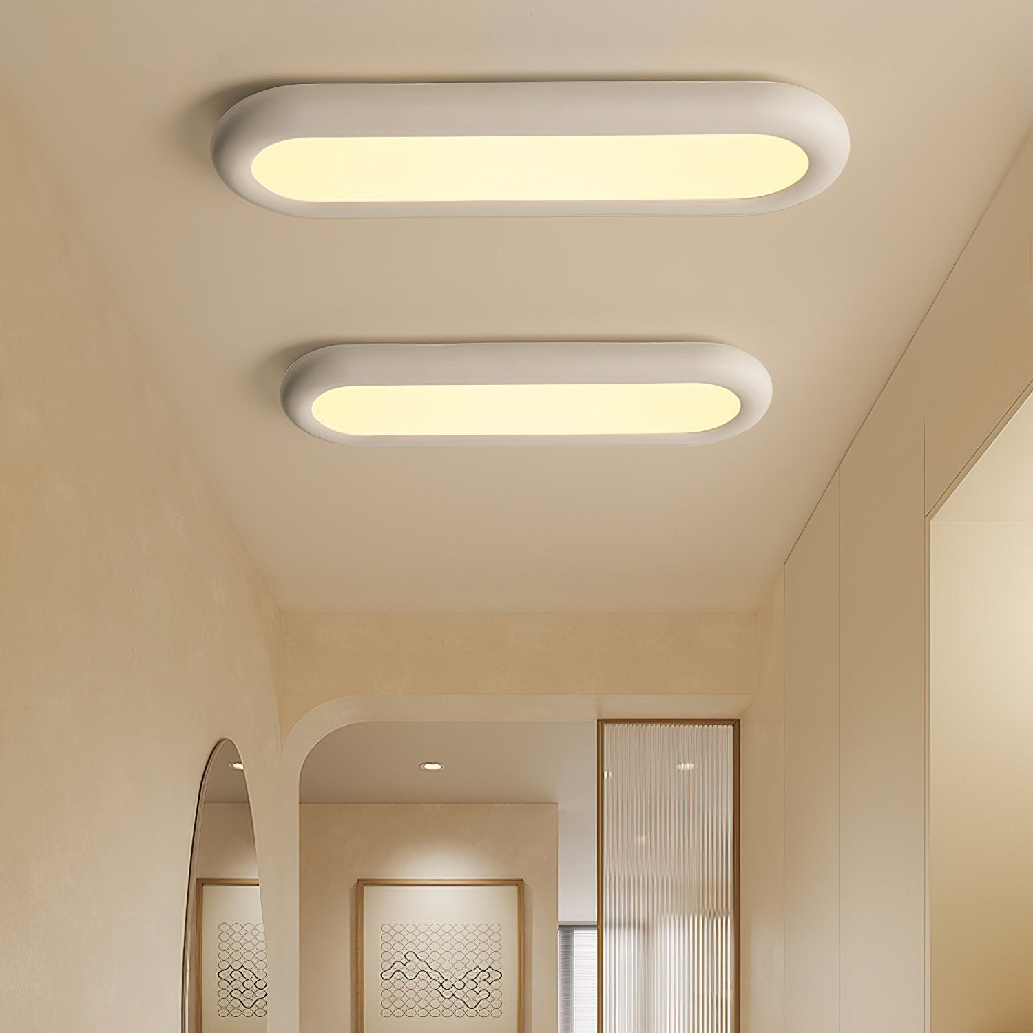 minimalist-oval-flush-mount-led-ceiling-light-fixture-with-three-color-temperatures