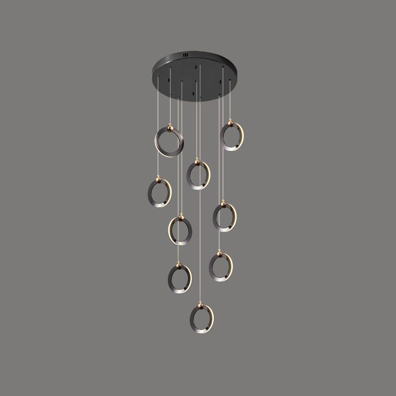 contemporary-multi-light-led-pearl-pendant-chandelier-for-living-room-and-foyer