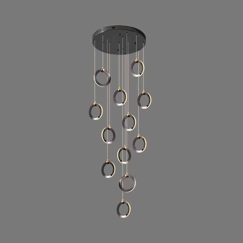 contemporary-multi-light-led-pearl-pendant-chandelier-for-living-room-and-foyer