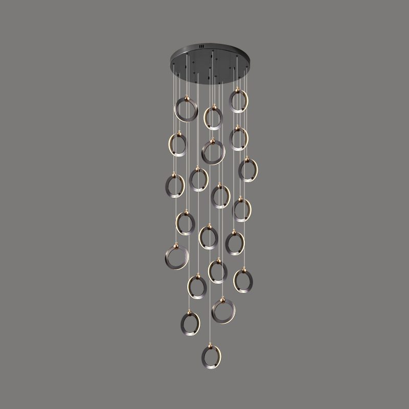 contemporary-multi-light-led-pearl-pendant-chandelier-for-living-room-and-foyer