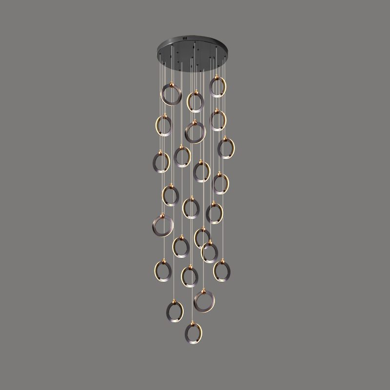 contemporary-multi-light-led-pearl-pendant-chandelier-for-living-room-and-foyer