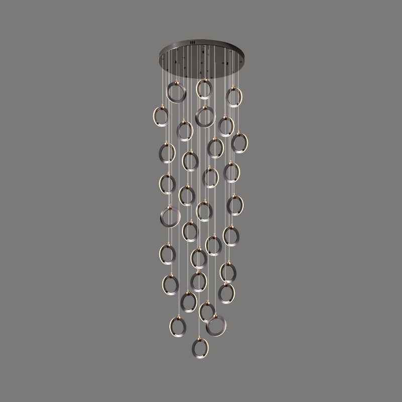contemporary-multi-light-led-pearl-pendant-chandelier-for-living-room-and-foyer