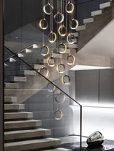 contemporary-multi-light-led-pearl-pendant-chandelier-for-living-room-and-foyer