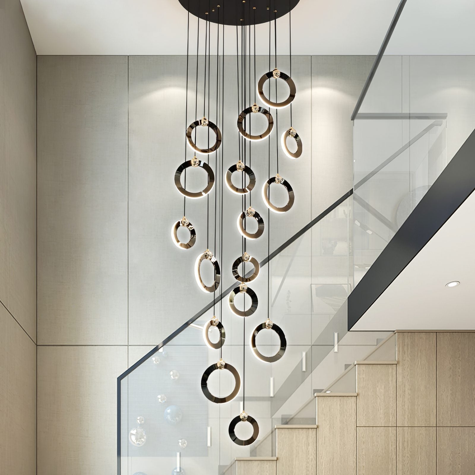contemporary-multi-light-led-pearl-pendant-chandelier-for-living-room-and-foyer
