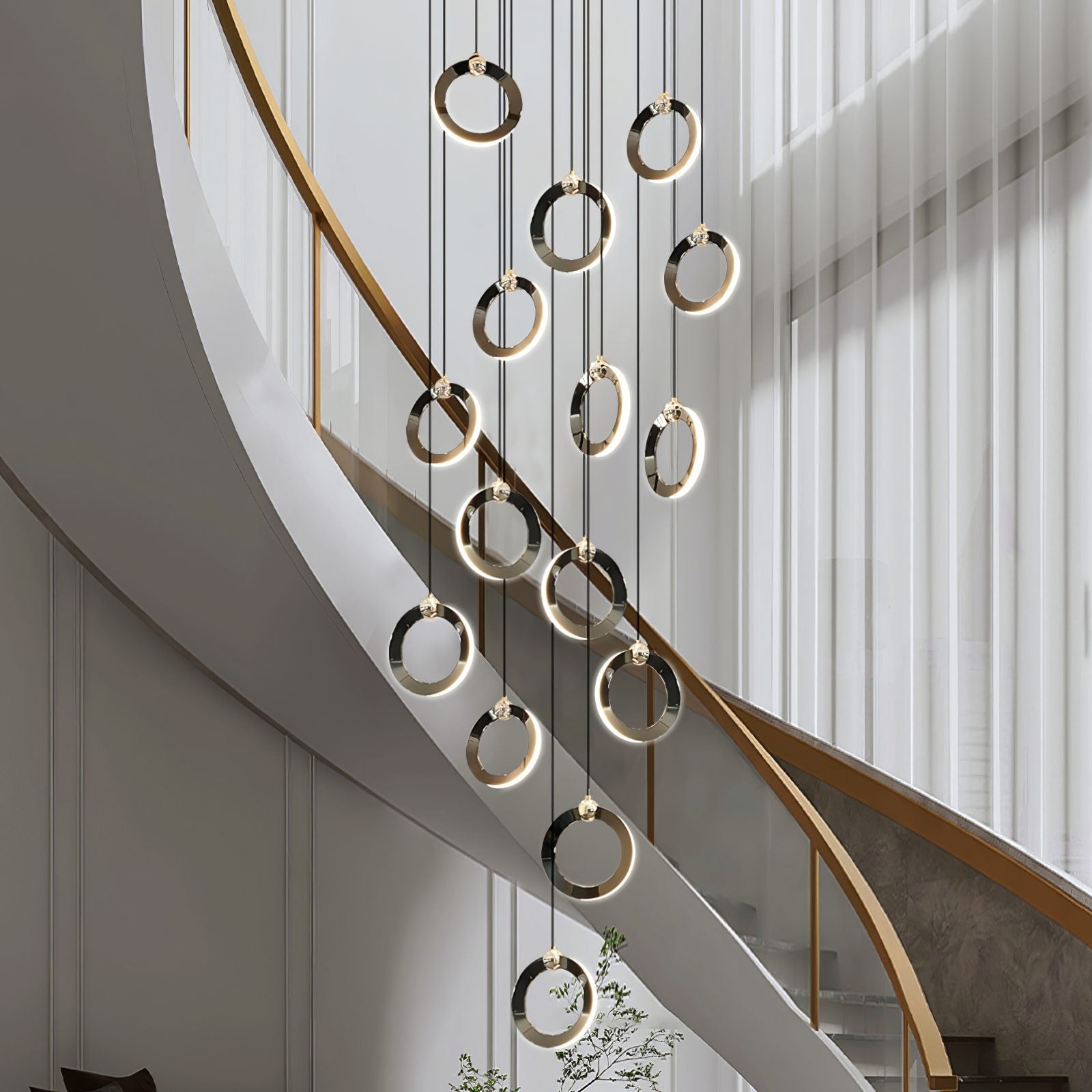 contemporary-multi-light-led-pearl-pendant-chandelier-for-living-room-and-foyer