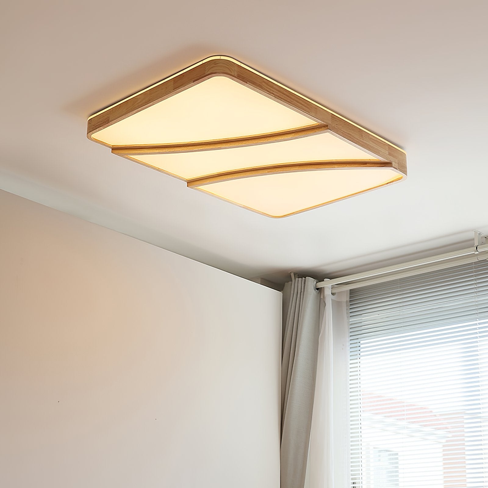 modern-rectangular-rubberwood-led-ceiling-light-fixture-for-large-spaces