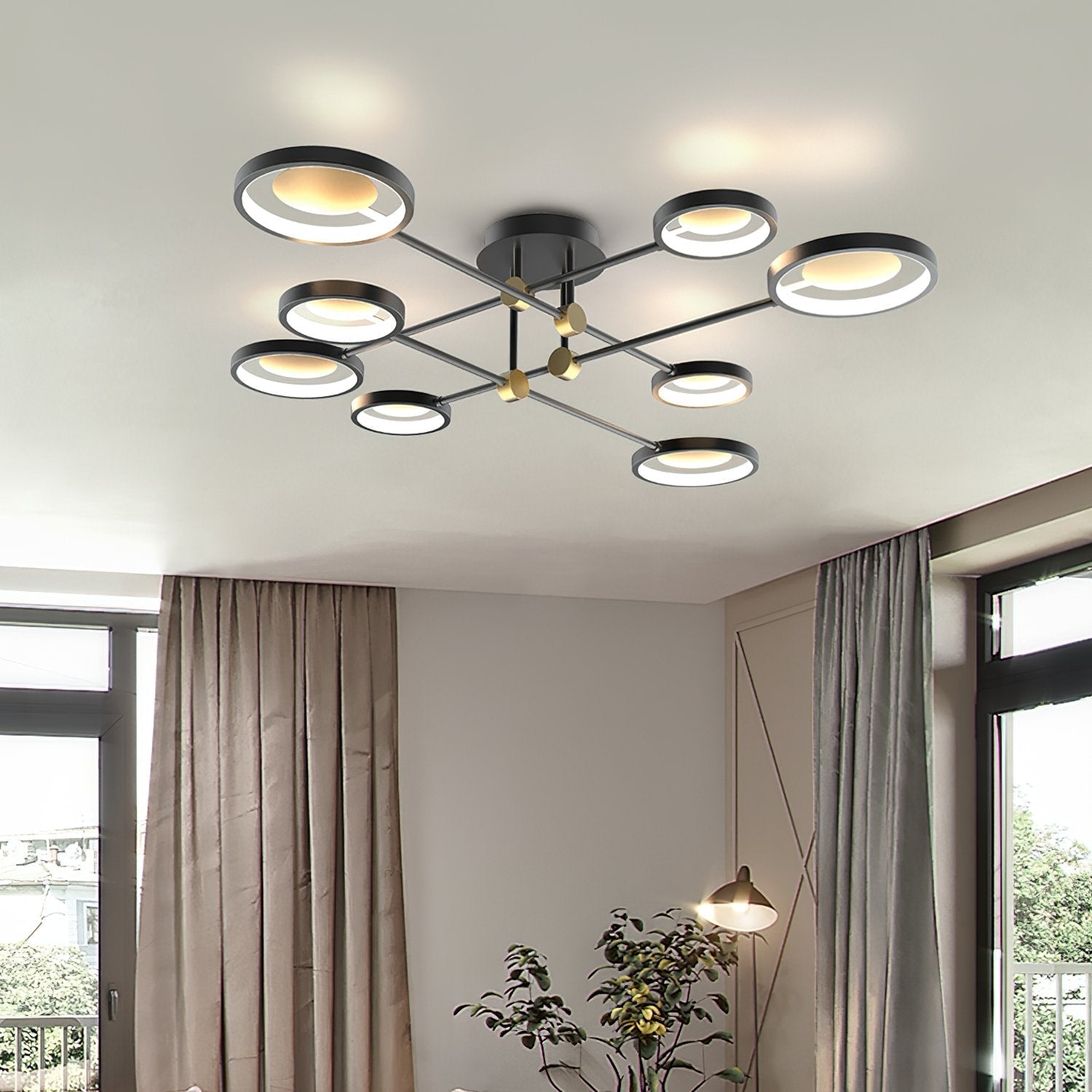 modern-nordic-led-ring-semi-flush-mount-ceiling-light-for-living-room-and-bedroom