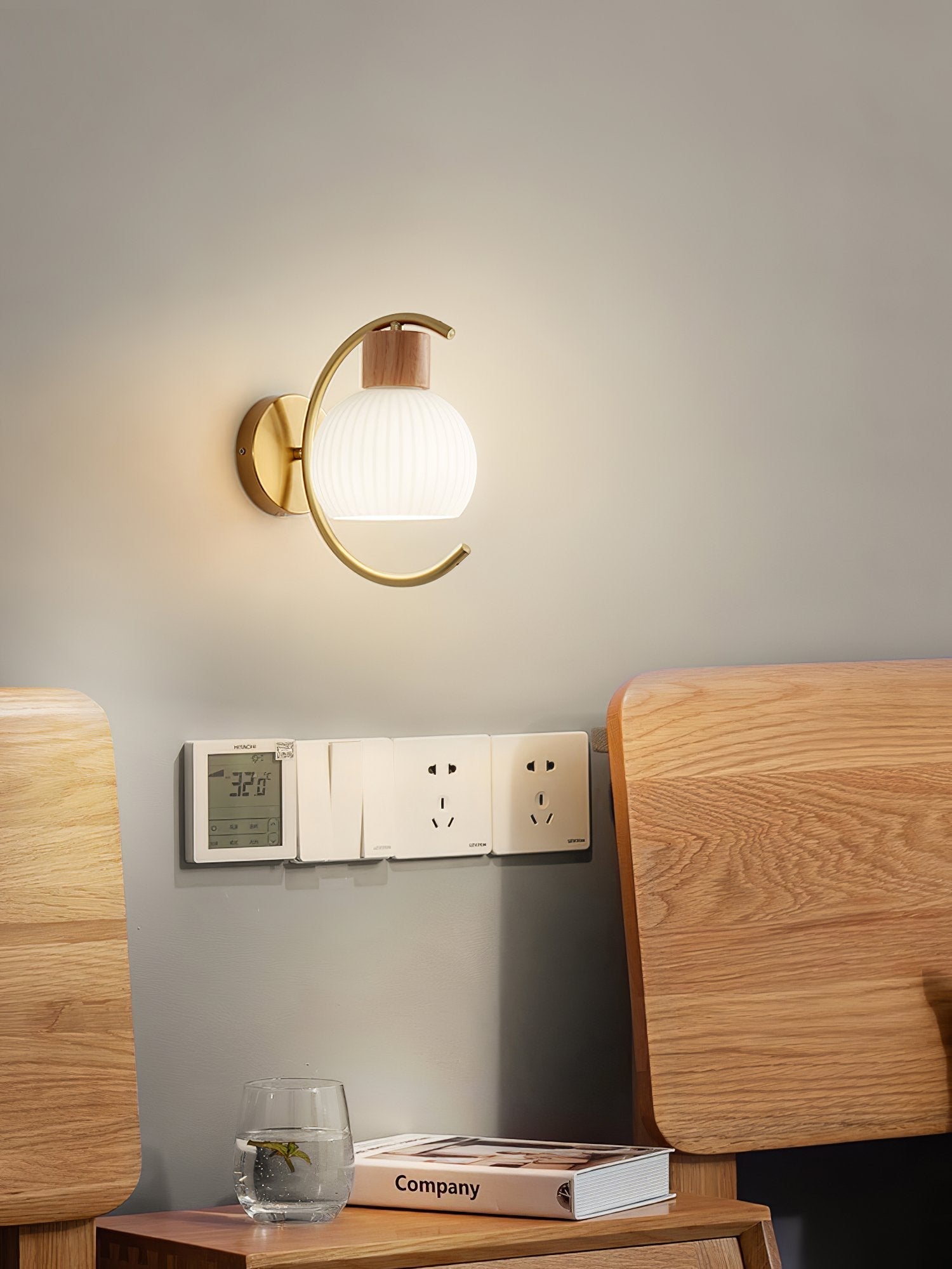 modern-wood-grain-wall-sconce-with-white-glass-shade-for-contemporary-homes