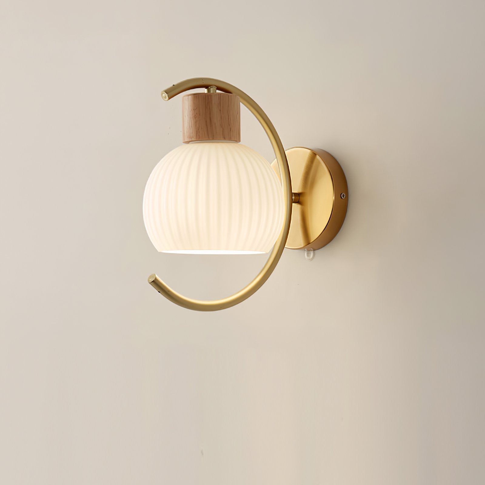 modern-wood-grain-wall-sconce-with-white-glass-shade-for-contemporary-homes