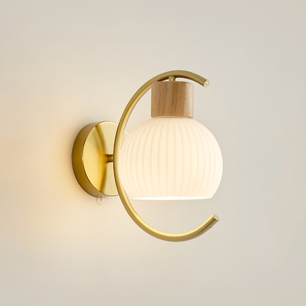modern-wood-grain-wall-sconce-with-white-glass-shade-for-contemporary-homes
