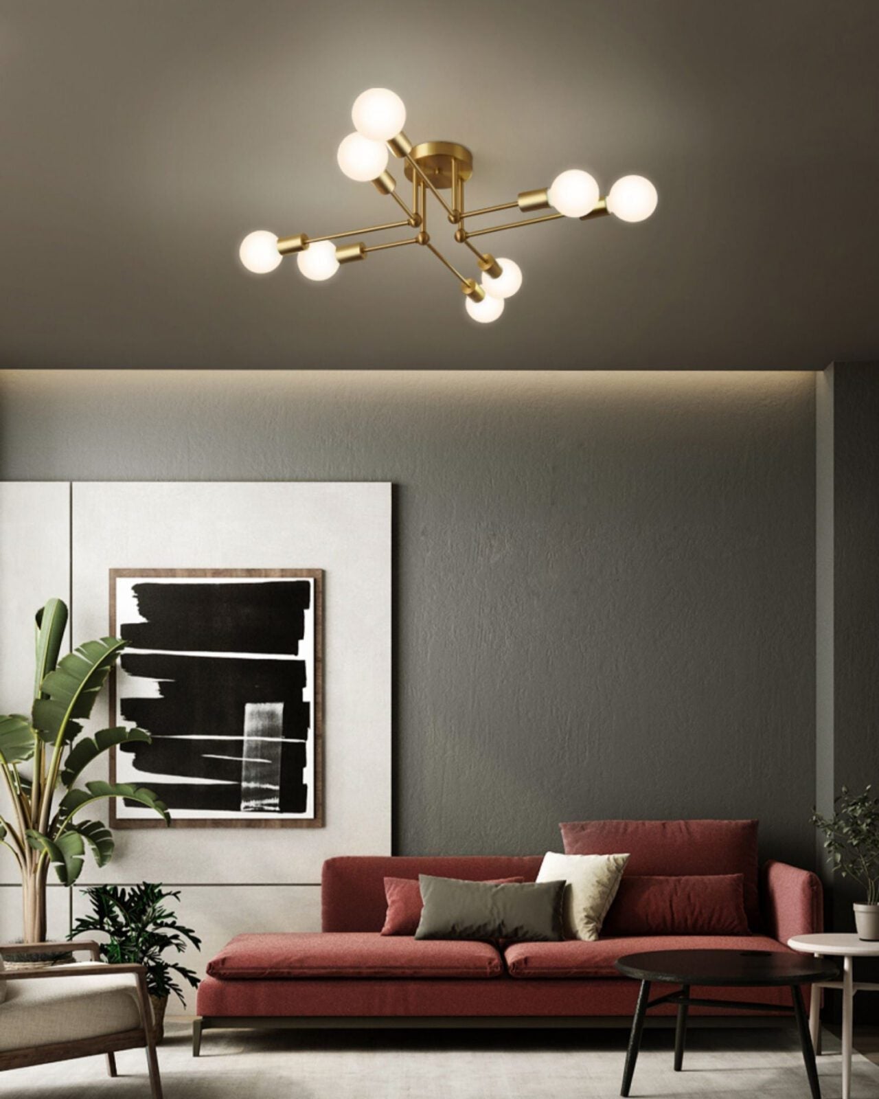 modern-molecular-brass-sputnik-ceiling-light-fixture-for-mid-century-living-room