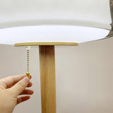Mona Modern Glass Table Lamp with Marble Base for Elegant Interior Task Lighting