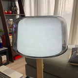 Mona Modern Glass Table Lamp with Marble Base for Elegant Interior Task Lighting