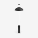 Monolith Dome Floor Lamp Minimalist Metal Standing Light for Living Room and Office