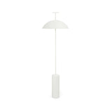 Monolith Dome Floor Lamp Minimalist Metal Standing Light for Living Room and Office