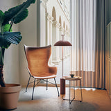 Monolith Dome Floor Lamp Minimalist Metal Standing Light for Living Room and Office