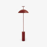 Monolith Dome Floor Lamp Minimalist Metal Standing Light for Living Room and Office