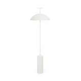 Monolith Dome Floor Lamp Minimalist Metal Standing Light for Living Room and Office