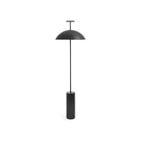 Monolith Dome Floor Lamp Minimalist Metal Standing Light for Living Room and Office