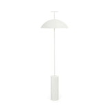 Monolith Dome Floor Lamp Minimalist Metal Standing Light for Living Room and Office