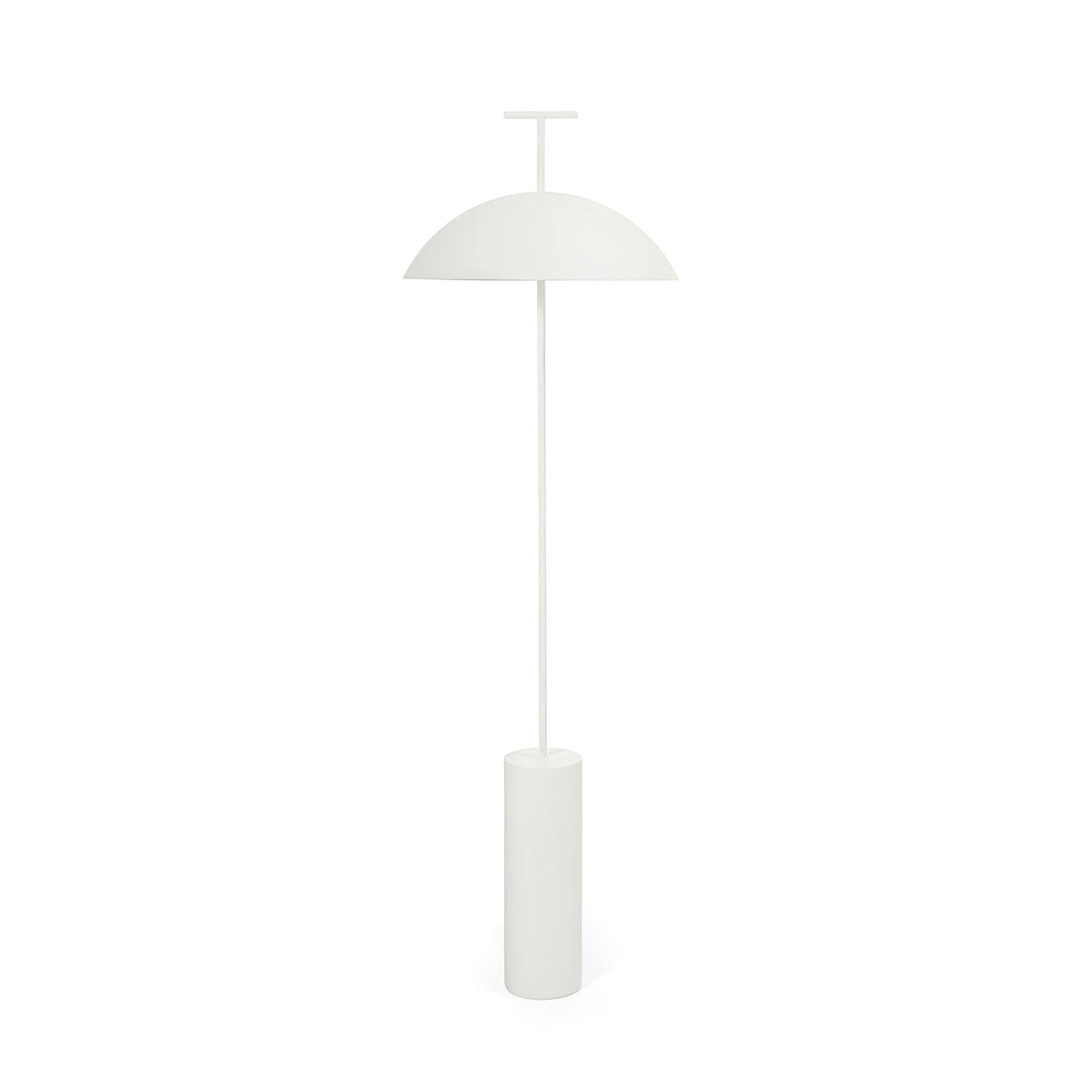 Monolith Dome Floor Lamp Minimalist Metal Standing Light for Living Room and Office