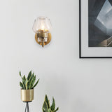 modern-handcrafted-solid-brass-wall-sconce-with-clear-glass-shade-and-integrated-led