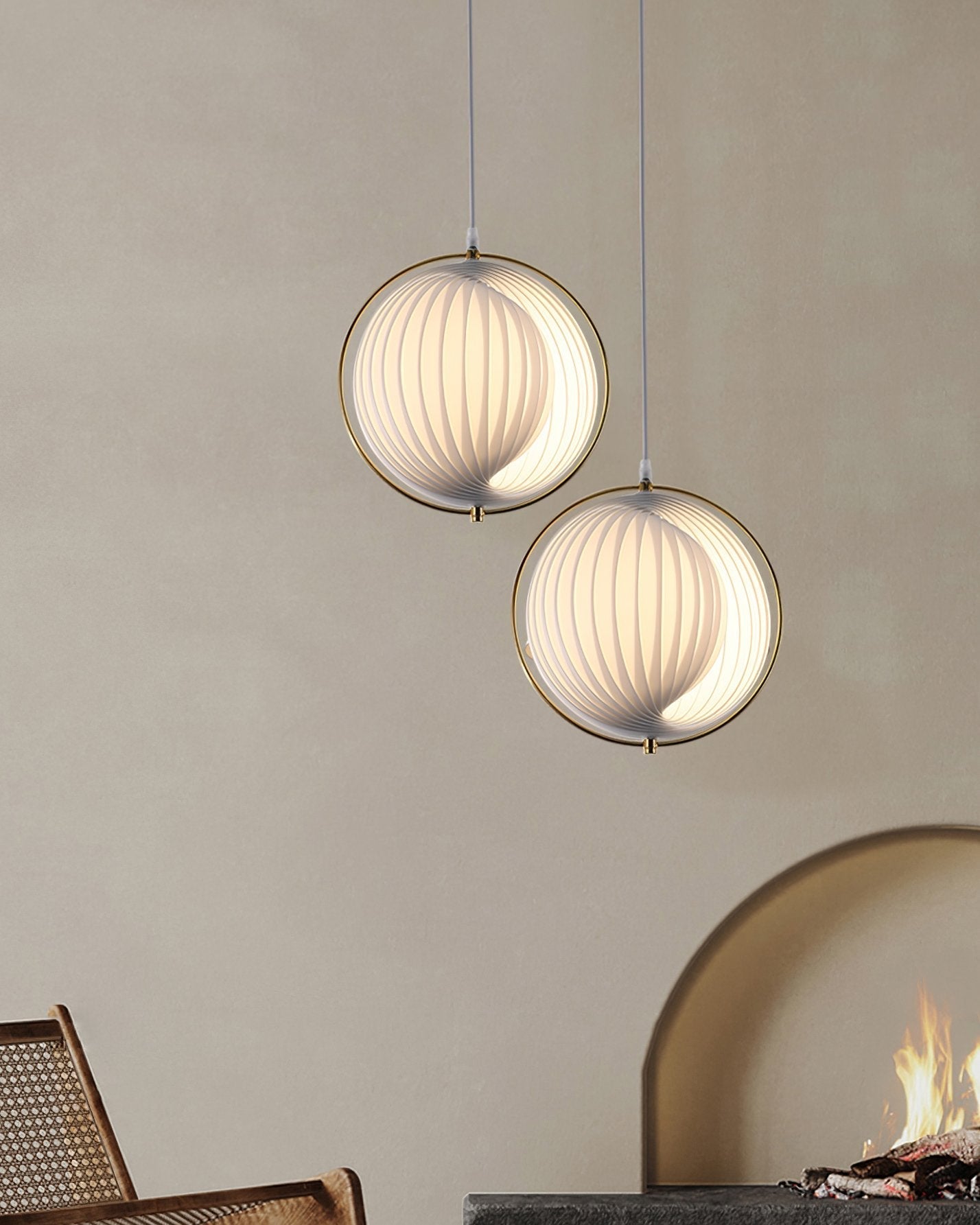 retro-moon-globe-pendant-light-with-adjustable-polypropylene-shades-for-modern-living-spaces