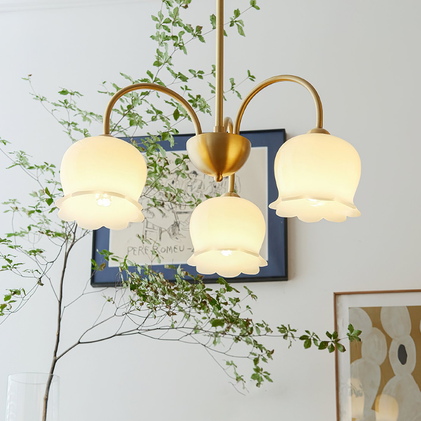 morup-elegant-floral-brass-and-resin-chandelier-with-shimmering-arches-and-cream-accents