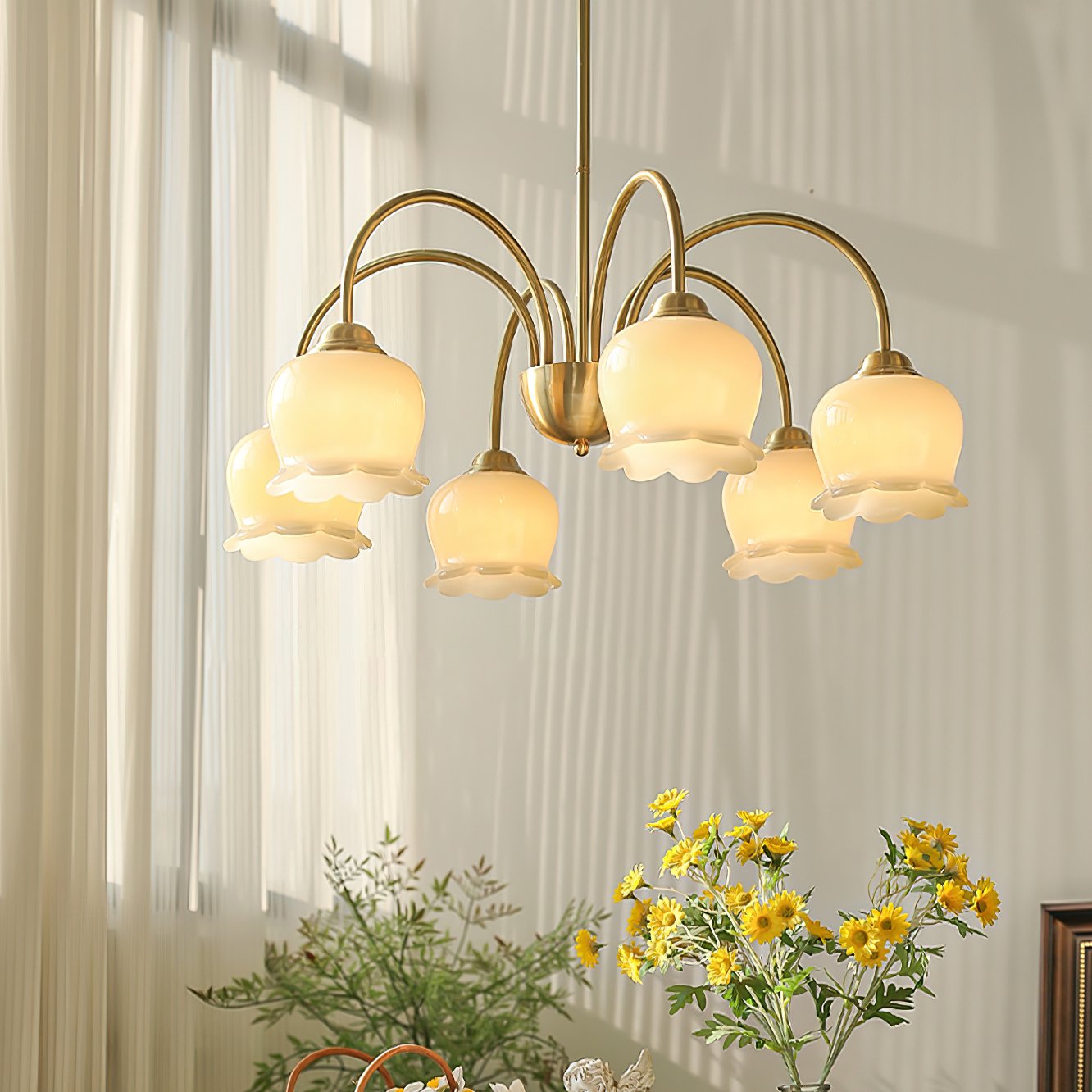 morup-elegant-floral-brass-and-resin-chandelier-with-shimmering-arches-and-cream-accents