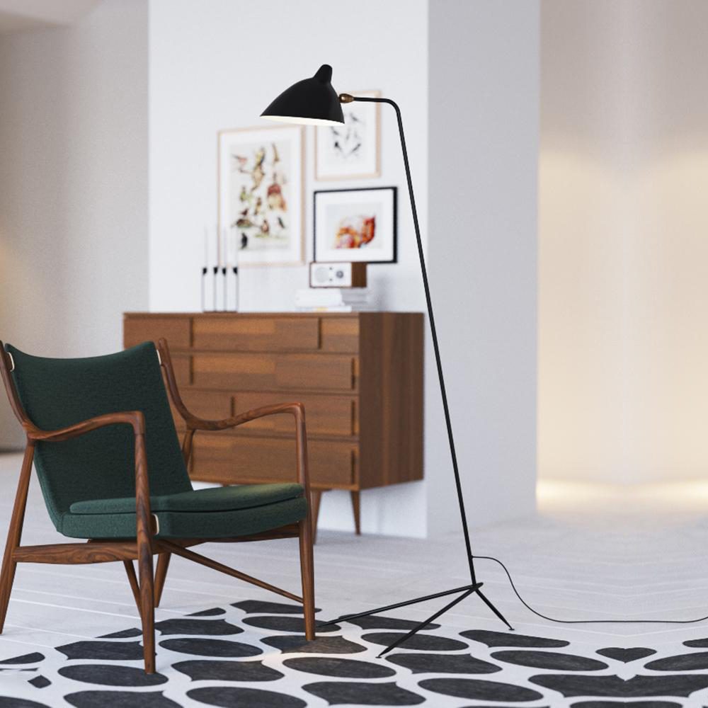 three-arm-rotating-floor-lamp-sculptural-standing-light-in-matte-black-metal