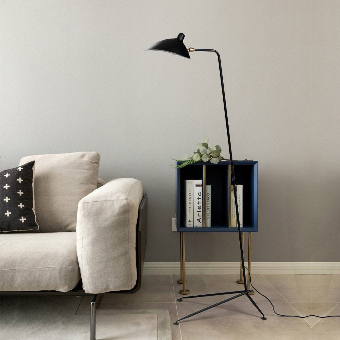 three-arm-rotating-floor-lamp-sculptural-standing-light-in-matte-black-metal