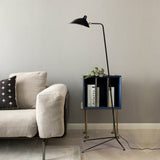 three-arm-rotating-floor-lamp-sculptural-standing-light-in-matte-black-metal