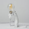 Resin Mouse Table Lamp Decorative Animal Sculpture Side Table Light for Bedside and Desk