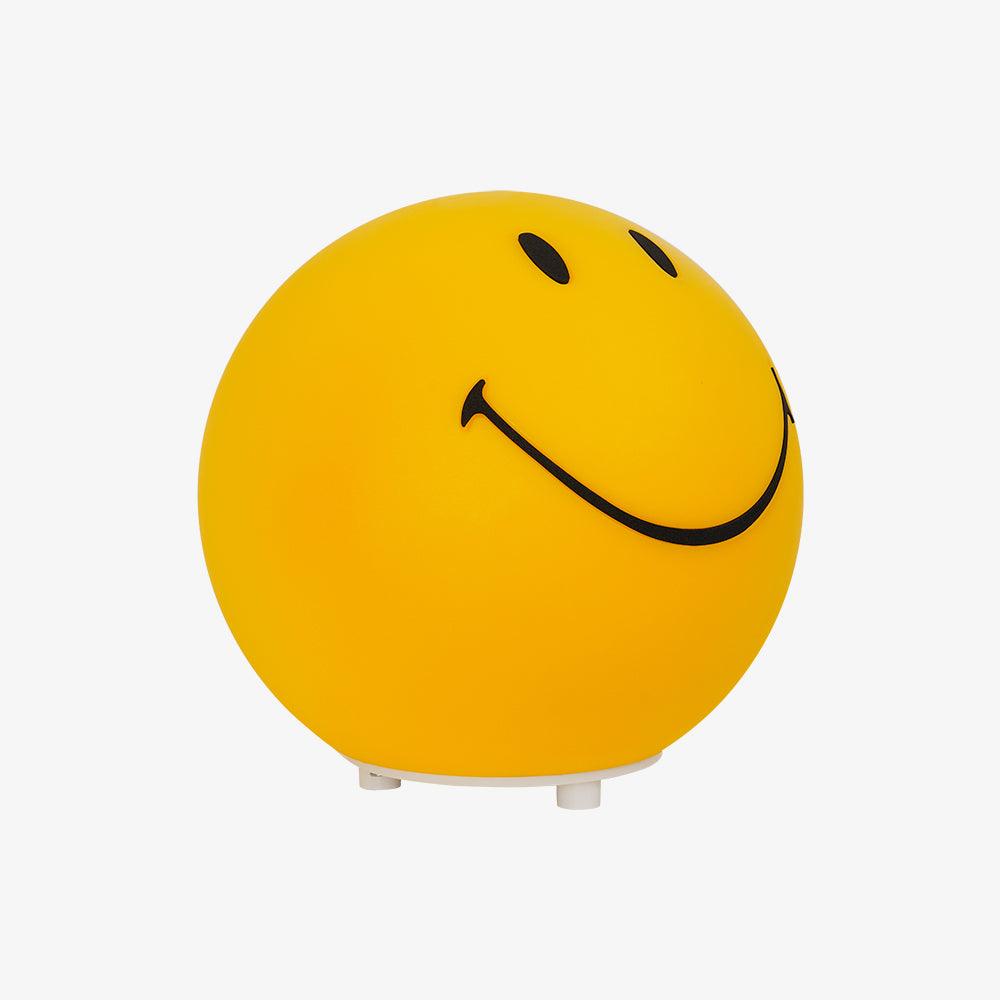 Modern Smiling Face Rechargeable LED Table Lamp for Bedside and Kids Bedroom Decor