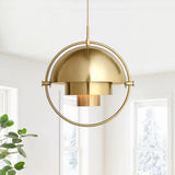 modern-adjustable-ball-pendant-light-with-rotating-metal-hemisphere-shade