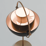 modern-sculptural-spherical-table-lamp-with-adjustable-metal-shades-and-copper-finish