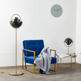 modern-sculptural-spherical-table-lamp-with-adjustable-metal-shades-and-copper-finish