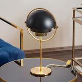 modern-sculptural-spherical-table-lamp-with-adjustable-metal-shades-and-copper-finish