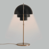 modern-sculptural-spherical-table-lamp-with-adjustable-metal-shades-and-copper-finish
