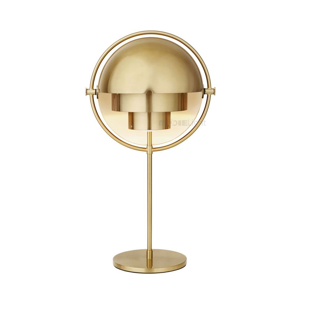 modern-sculptural-spherical-table-lamp-with-adjustable-metal-shades-and-copper-finish