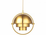 Modern Adjustable Deformed Ball Pendant Light with Multi Lite Shade Design for Dining Room