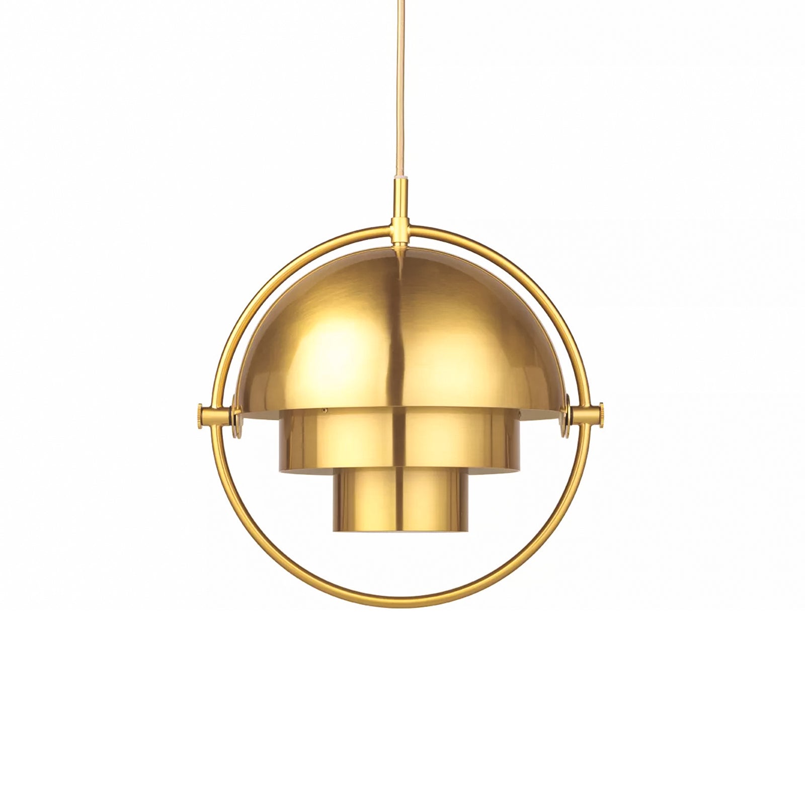 Modern Adjustable Deformed Ball Pendant Light with Multi Lite Shade Design for Dining Room
