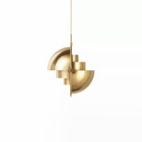 Modern Adjustable Deformed Ball Pendant Light with Multi Lite Shade Design for Dining Room
