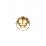 Modern Adjustable Deformed Ball Pendant Light with Multi Lite Shade Design for Dining Room