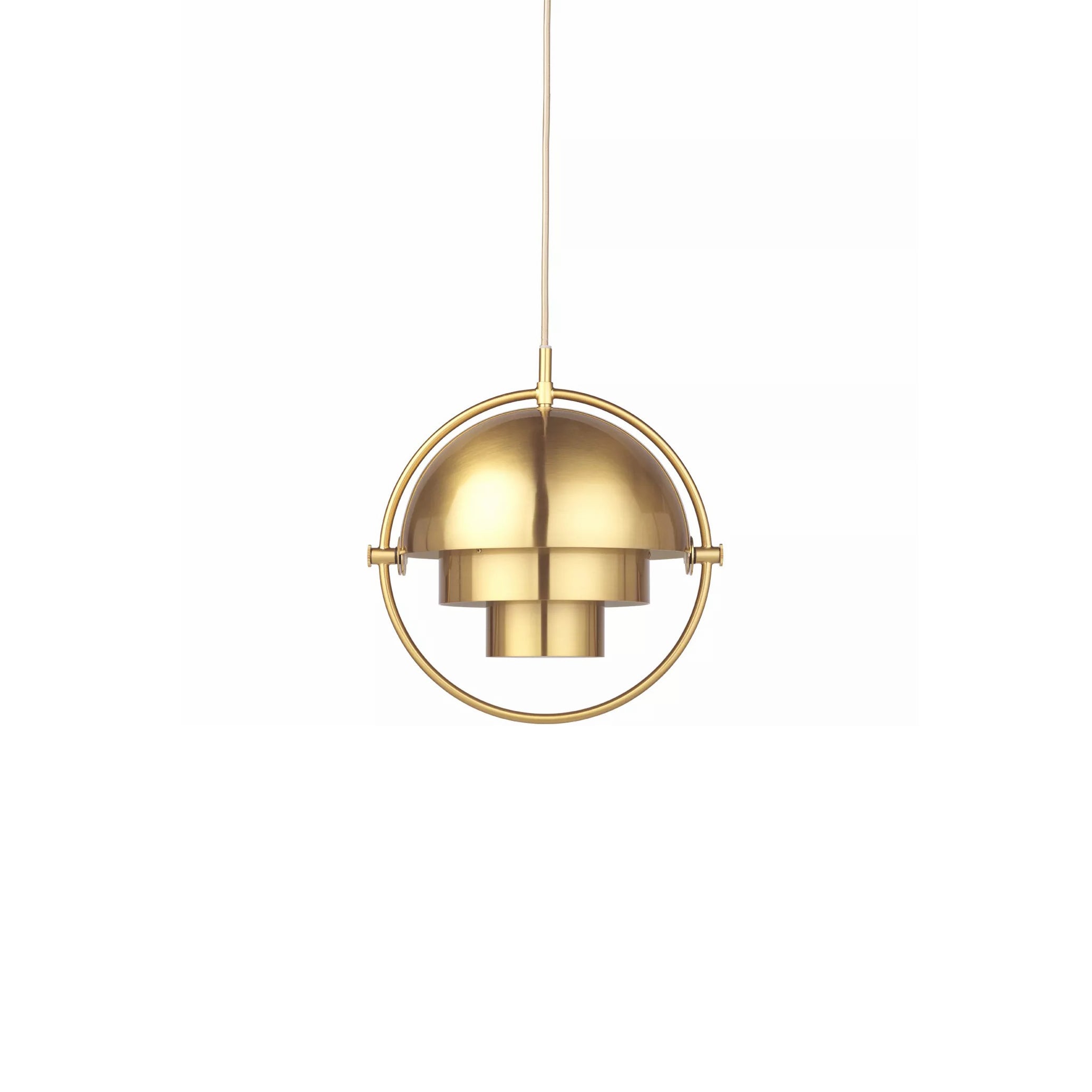 Modern Adjustable Deformed Ball Pendant Light with Multi Lite Shade Design for Dining Room