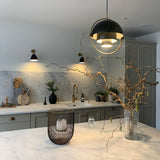 Modern Adjustable Deformed Ball Pendant Light with Multi Lite Shade Design for Dining Room