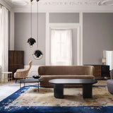 Modern Adjustable Deformed Ball Pendant Light with Multi Lite Shade Design for Dining Room
