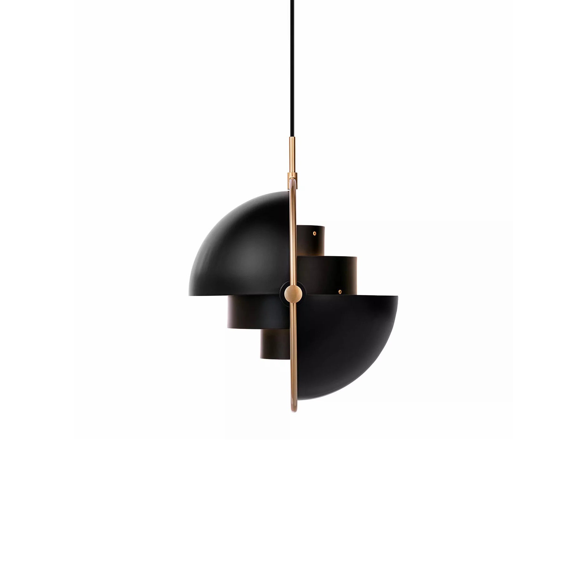 Modern Adjustable Deformed Ball Pendant Light with Multi Lite Shade Design for Dining Room