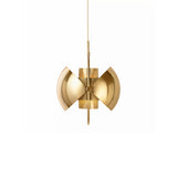 Modern Adjustable Deformed Ball Pendant Light with Multi Lite Shade Design for Dining Room