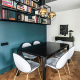 Modern Adjustable Deformed Ball Pendant Light with Multi Lite Shade Design for Dining Room